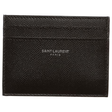 yves saint laurent men's wallets